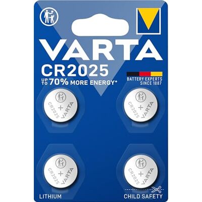 Varta CR2025 Batería de Litio - Moneda Varta CR2025 Batería de Litio - Moneda