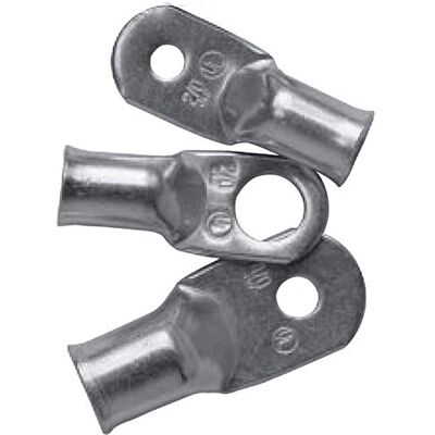 Ancor Terminales de cobre estañado 8 AWG 4/0 AWG Ancor Terminales de cobre estañado 8 AWG 4/0 AWG