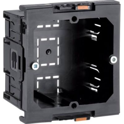 Hager Caja para mecanismo universal simple 64x71x42mm Hager Caja para mecanismo universal simple 64x71x42mm