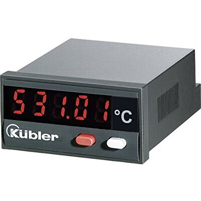 Kübler CODIX 531 Pantalla de temperatura CODIX 531-19999 99999 °C (45 x 22 mm) Kübler CODIX 531 Pantalla de temperatura CODIX 531-19999 99999 °C (45 x 22 mm)