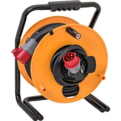 Brennenstuhl Max garante carrete de cable ip44 cee 40m Brennenstuhl Max garante carrete de cable ip44 cee 40m