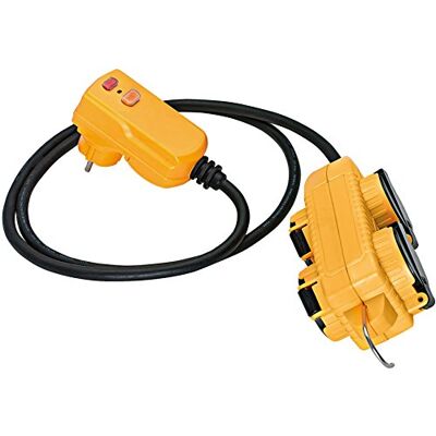 Brennenstuhl Adaptador powerblock 4 zócalos con su récord de 10 1.5m Brennenstuhl Adaptador powerblock 4 zócalos con su récord de 10 1.5m