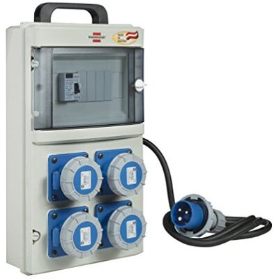 Brennenstuhl Distribuidor de Corriente portátil IP 67 Brennenstuhl Distribuidor de Corriente portátil IP 67