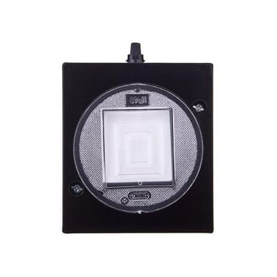 Ospel ŁNH-LC/25 interruptor eléctrico Negro Accesorio cuchillo eléctrico (Negro, IP44, 250 V, 6 A, 67 mm, 39 mm) Ospel ŁNH-LC/25 interruptor eléctrico Negro Accesorio cuchillo eléctrico (Negro, IP44, 250 V, 6 A, 67 mm, 39 mm)