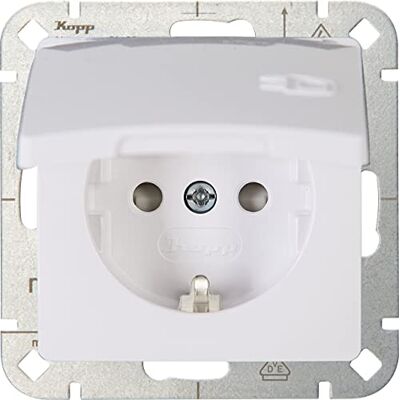 Kopp Enchufe con protección de Contacto Kopp Enchufe con protección de Contacto