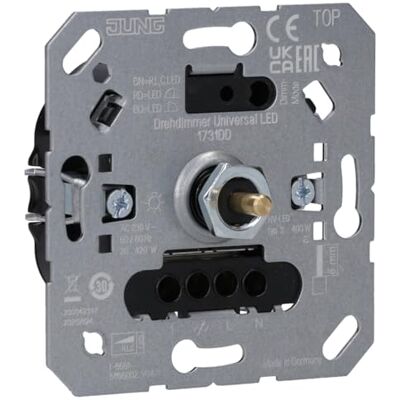 Jung Universal Rotary Dimmer Led Jung Universal Rotary Dimmer Led
