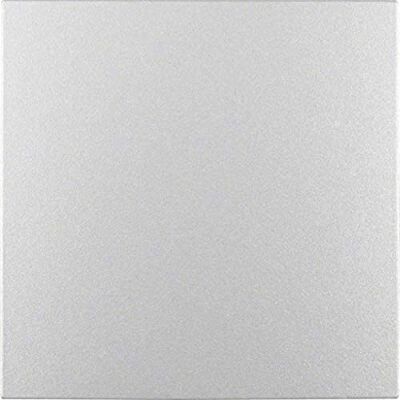Hager Tapa ciega, series berker S.1/ B.3/ B.7 de , aluminio Hager Tapa ciega, series berker S.1/ B.3/ B.7 de , aluminio