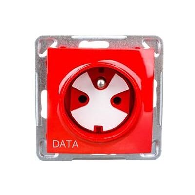 Ospel Toma de Corriente (IP20, 16 A, 71 mm, 37 mm, 71 mm), Color Blanco Ospel Toma de Corriente (IP20, 16 A, 71 mm, 37 mm, 71 mm), Color Blanco