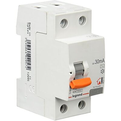 Legrand Magnet./Dif.Industria Diferencial Vivienda 2/40/30Ma Legrand Magnet./Dif.Industria Diferencial Vivienda 2/40/30Ma