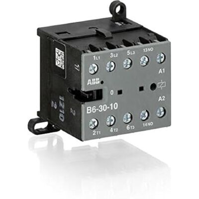 ABB -entrelec Minicontactor b6-30-10 200v 40/450hz ABB -entrelec Minicontactor b6-30-10 200v 40/450hz