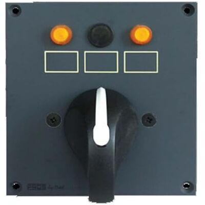 PROS MÓDULO SELECTOR 2P 3 POS. 1-0-2 63A 230V AC PROS MÓDULO SELECTOR 2P 3 POS. 1-0-2 63A 230V AC
