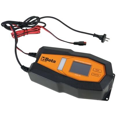 Beta 1498H/16A – Cargador de batería electrónico multifunción de 12-24 V para baterías de plomo y litio, con pantalla LCD y protecciones de seguridad, corriente de carga de 4-16 A Beta 1498H/16A – Cargador de batería electrónico multifunción de 12-24 V para baterías de plomo y litio, con pantalla LCD y protecciones de seguridad, corriente de carga de 4-16 A