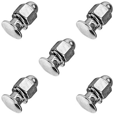 cyclingcolors Abrazadera de Cable de Freno, Paso de Cable de 2.2mm, Paquete de 5 cyclingcolors Abrazadera de Cable de Freno, Paso de Cable de 2.2mm, Paquete de 5