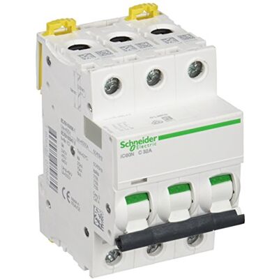 Schneider - A9F74332 - 3P - 32A - interruptor Schneider - A9F74332 - 3P - 32A - interruptor