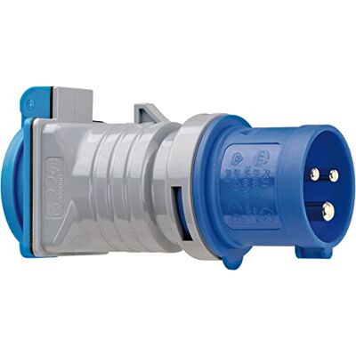 Adaptador Brennenstuhl - CEE a toma polaca - IP44 camping 230V Adaptador Brennenstuhl - CEE a toma polaca - IP44 camping 230V