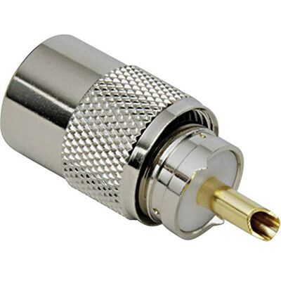 BKL Electronic 0406015 Conector UHF - Enchufe recto - 50Ω BKL Electronic 0406015 Conector UHF - Enchufe recto - 50Ω
