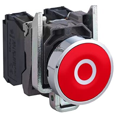 Schneider Electric PULSADOR RASANTE 1NC ROJO O Schneider Electric PULSADOR RASANTE 1NC ROJO O