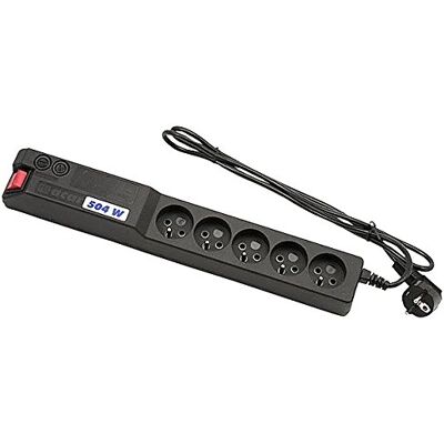 ACAR 504 W protección contra sobretensiones 3 M Negro ACAR 504 W protección contra sobretensiones 3 M Negro