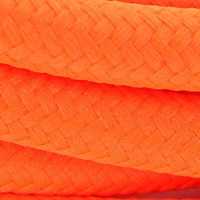 CHACON Cable Textil Silk, 3 m, Naranja Fluorescente CHACON Cable Textil Silk, 3 m, Naranja Fluorescente