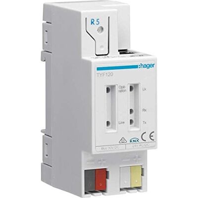 Hager Pasarela IP/KNX Hager Pasarela IP/KNX