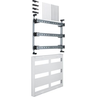 Hager UD32B1 Bloque de distribución - 6 rieles DIN - Blanco Hager UD32B1 Bloque de distribución - 6 rieles DIN - Blanco
