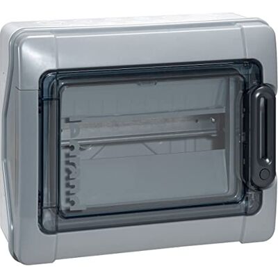 Legrand Caja estanca (1 fila, 8 módulos) Legrand Caja estanca (1 fila, 8 módulos)