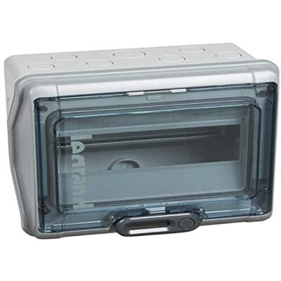 Legrand Cajas Modulares Din Caja Mod. Estanca Ip65 8 Mod Legrand Cajas Modulares Din Caja Mod. Estanca Ip65 8 Mod