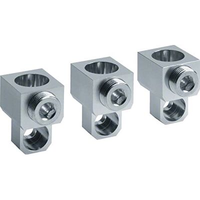 Hager Bornes conex. int. , 3P, alum/cobre Hager Bornes conex. int. , 3P, alum/cobre