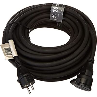 Brennenstuhl , BAT IP 44, 20 m H07RN-F 3G2,5 mm² (neopreno) Brennenstuhl , BAT IP 44, 20 m H07RN-F 3G2,5 mm² (neopreno)