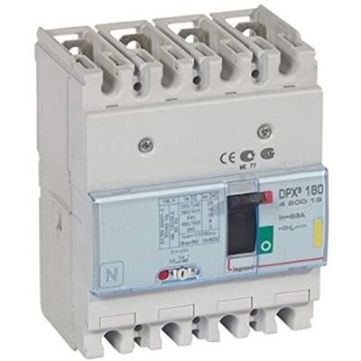Legrand DPX³160 mag. 4P 63A 16kA Legrand DPX³160 mag. 4P 63A 16kA