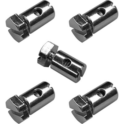 cyclingcolors Abrazadera de Cable, 6mm x 9mm, Paquete de 5 cyclingcolors Abrazadera de Cable, 6mm x 9mm, Paquete de 5