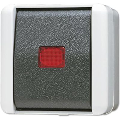 Jung wg800 Interruptor conmutador tecla piloto Control 10a/250v wg800 Jung wg800 Interruptor conmutador tecla piloto Control 10a/250v wg800