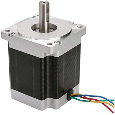 ACT Motor Motor paso a paso DE-SHIP Nema34, 99 mm, 7,7 Nm (1090 oz-in) 5,6 A, eje doble plano 14 mm Bipolar 1,8° CNC OEM GmbH ACT Motor Motor paso a paso DE-SHIP Nema34, 99 mm, 7,7 Nm (1090 oz-in) 5,6 A, eje doble plano 14 mm Bipolar 1,8° CNC OEM GmbH