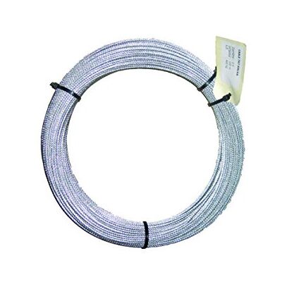 FGC Rollo de cable de acero (20 m) FGC Rollo de cable de acero (20 m)