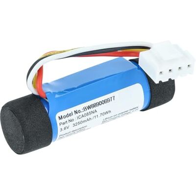 vhbw Batería Compatible con JBL Flip Essential 2, FLIPES2 Altavoces, Cajas acústicas (3250 mAh, 3,6 V, Li-Ion) vhbw Batería Compatible con JBL Flip Essential 2, FLIPES2 Altavoces, Cajas acústicas (3250 mAh, 3,6 V, Li-Ion)