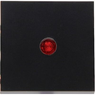 Kopp HK07 – Balancín con lente roja, color: negro mate – (5 unidades) Kopp HK07 – Balancín con lente roja, color: negro mate – (5 unidades)