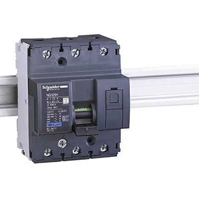 Schneider Electric NG125H Interruptor 3 polos 50A Schneider Electric NG125H Interruptor 3 polos 50A