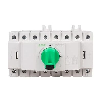 F&F Red modular giratoria Interruptor agregado 80A Montaje: carril DIN o placa de montaje, IP20, Separador, Conmutación de dirección, 4P, /FIF F&F Red modular giratoria Interruptor agregado 80A Montaje: carril DIN o placa de montaje, IP20, Separador, Conmutación de dirección, 4P, /FIF