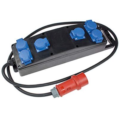 AS Schwabe CEE 60854 - Regleta eléctrica AS Schwabe CEE 60854 - Regleta eléctrica