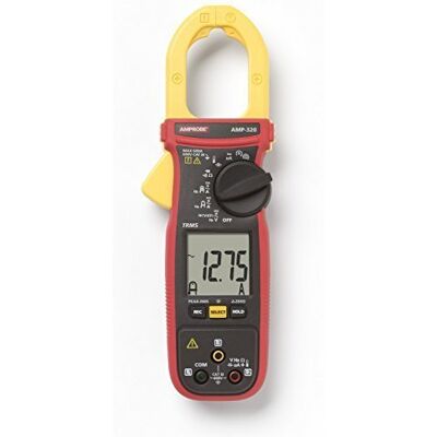 Beha AMPROBE Pinza amp. trms 600A DC CA para motores Beha AMPROBE Pinza amp. trms 600A DC CA para motores
