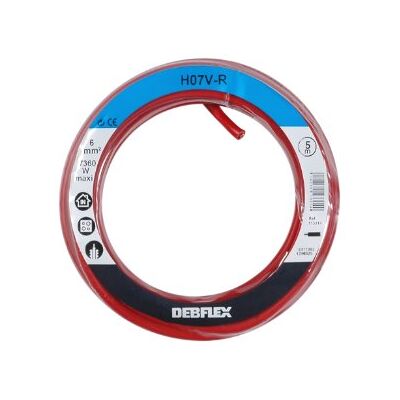 DEBFLEX Cable rígido H07V-R 6mm² - Cable DEBFLEX Cable rígido H07V-R 6mm² - Cable