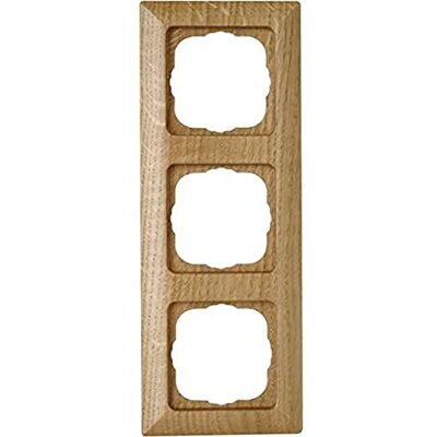 Kopp Marco para interruptor triple, color: roble, 306730069 Kopp Marco para interruptor triple, color: roble, 306730069