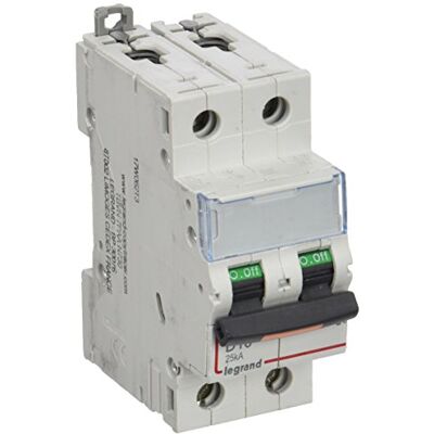 Legrand MAGNET DX3 25kA D 2P 10A Legrand MAGNET DX3 25kA D 2P 10A