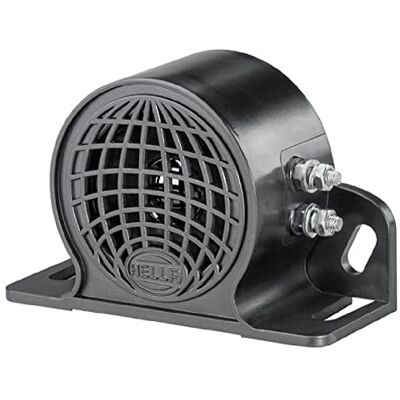 HELLA Avisador de marcha atrás 107dB (A) Rango de frecuencia: 1200Hz atornillado Conector: contacto roscado Cant.: 1 HELLA Avisador de marcha atrás 107dB (A) Rango de frecuencia: 1200Hz atornillado Conector: contacto roscado Cant.: 1