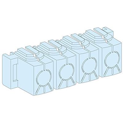 Schneider elec pbt sys 40 35 Juego 8 cubrebornes terminal en powerclip Schneider elec pbt sys 40 35 Juego 8 cubrebornes terminal en powerclip
