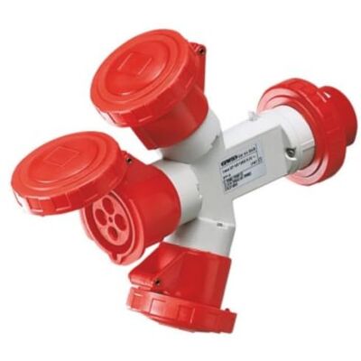 Gewiss GW64027 16A 3P+T acoplador de Enchufe eléctrico Acopladores de enchufes eléctricos Gewiss GW64027 16A 3P+T acoplador de Enchufe eléctrico Acopladores de enchufes eléctricos