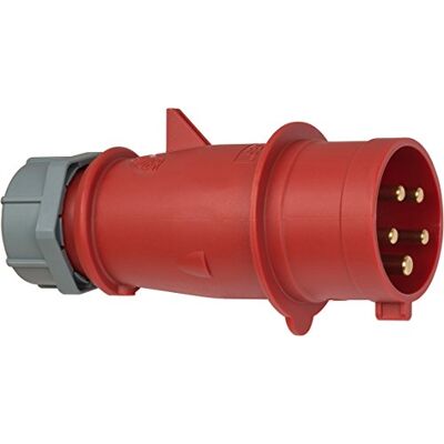 Brennenstuhl Inversor de Fase, 400 V, Rojo y Gris Brennenstuhl Inversor de Fase, 400 V, Rojo y Gris