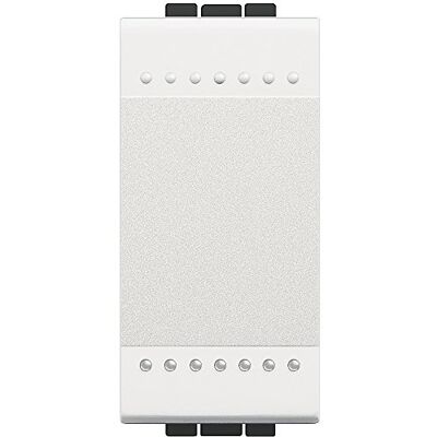 Bticino livinglight FP Copritasto illuminabile, 1 módulo, Blanco Bticino livinglight FP Copritasto illuminabile, 1 módulo, Blanco
