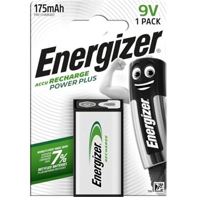 Energizer Pila 9V Alcalinas (Paquete de 1) Baterías de 9 Voltios para Detector de Humo/monóxido de Carbono, electrónica y Audio Construcción 100% a Prueba de Fugas 5 años de Vida útil Energizer Pila 9V Alcalinas (Paquete de 1) Baterías de 9 Voltios para Detector de Humo/monóxido de Carbono, electrónica y Audio Construcción 100% a Prueba de Fugas 5 años de Vida útil