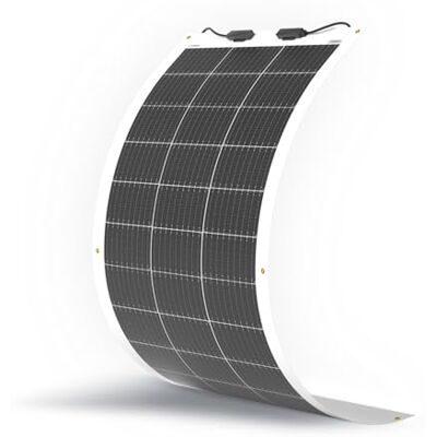 Panel Solar Flexible 100W Renogy - Impermeable, Ligero, Para superficies curvas Panel Solar Flexible 100W Renogy - Impermeable, Ligero, Para superficies curvas
